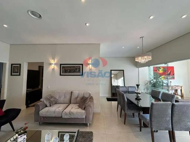 Casa / Sobrado para Venda em Indaiatuba/SP Residencial Beira da Mata 4 Quartos