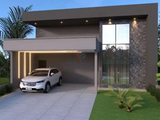 Casa / Sobrado para Venda em Indaiatuba/SP Residencial Evidências 3 Quartos