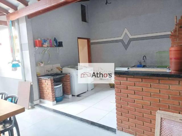 Casa / Sobrado para Venda em Indaiatuba/SP Residencial Monte Verde 3 Quartos
