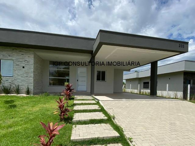 Casa / Sobrado para Venda em Indaiatuba/SP Terras de Itaici 3 Quartos