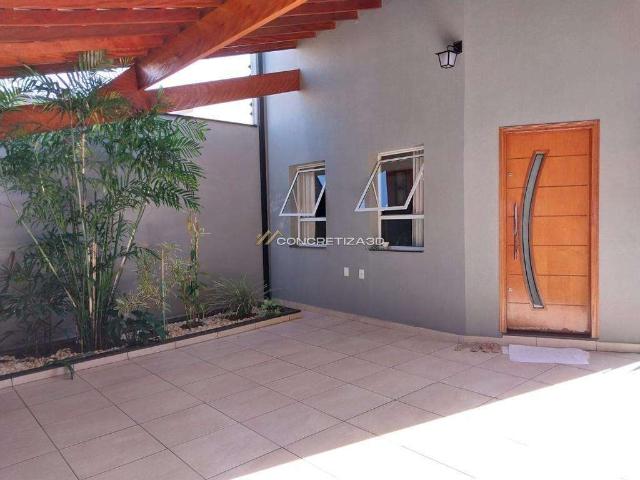 Casa / Sobrado para Venda em Indaiatuba/SP Vila Florença 3 Quartos