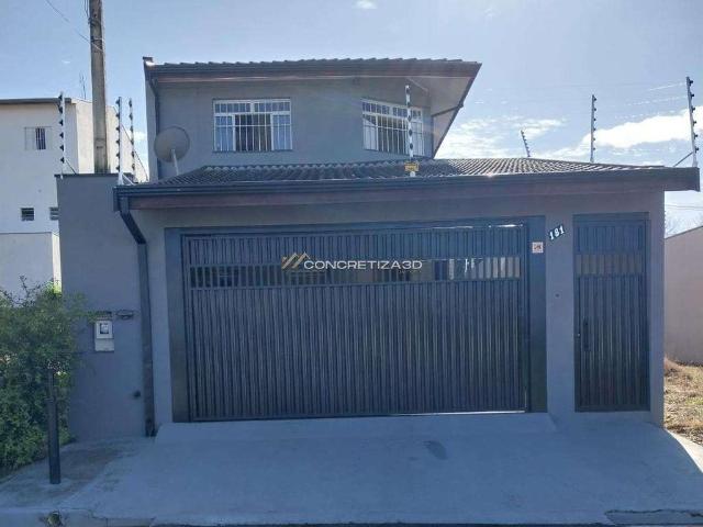 Casa / Sobrado para Venda em Indaiatuba/SP Vila Florença 3 Quartos