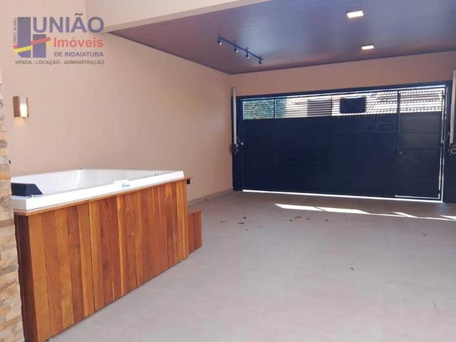 Casa / Sobrado para Venda em Indaiatuba/SP Vila Homero 3 Quartos