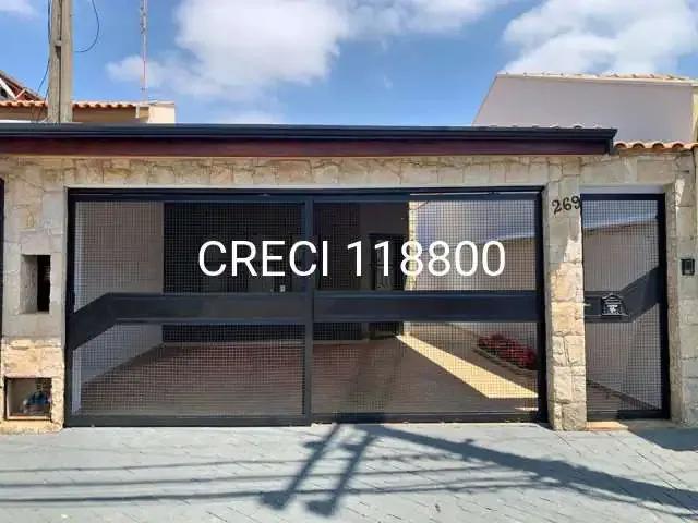 Casa / Sobrado para Venda em Indaiatuba/SP Vila Rubens 3 Quartos