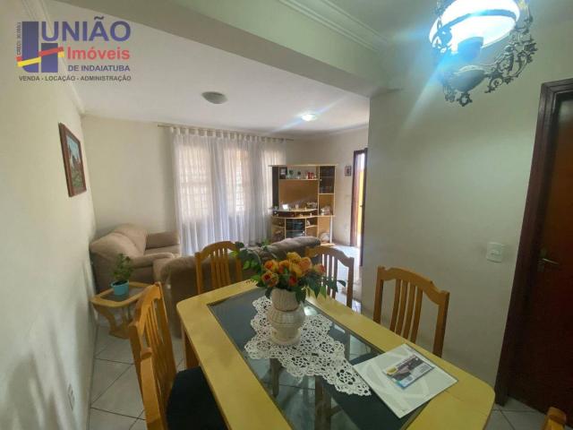 Casa / Sobrado para Venda em Indaiatuba/SP Vila Rubens 4 Quartos