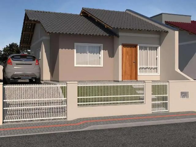 Casa / Sobrado para Venda em Indaial/SC João Paulo II 2 Quartos