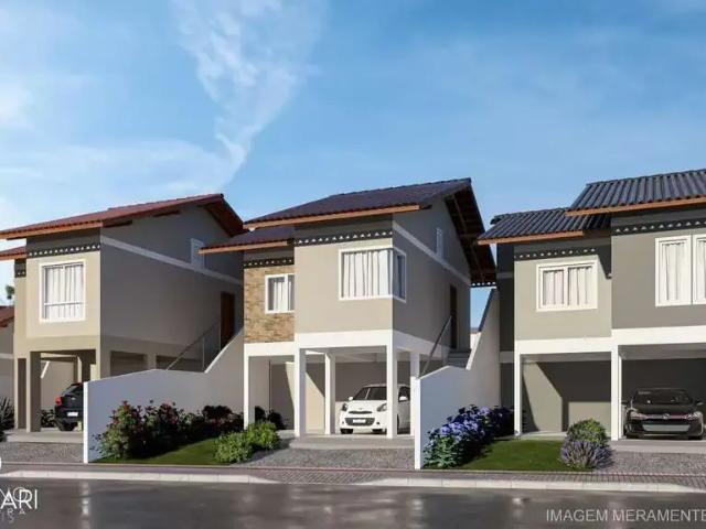 Casa / Sobrado para Venda em Indaial/SC Mulde 2 Quartos