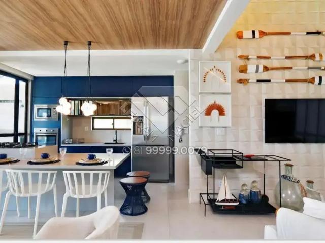 Casa / Sobrado para Venda em Ipojuca/PE Muro Alto 4 Quartos
