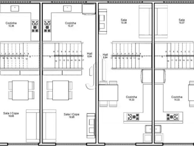 Casa / Sobrado para Venda em Ipatinga/MG Bethânia 2 Quartos