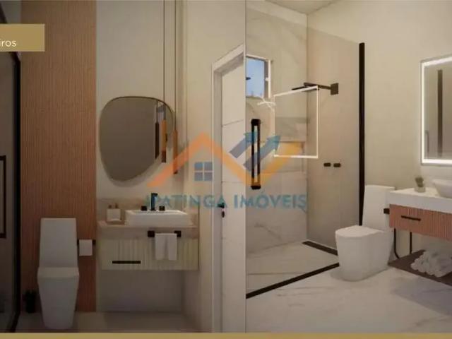 Casa / Sobrado para Venda em Ipatinga/MG Bom Retiro 3 Quartos