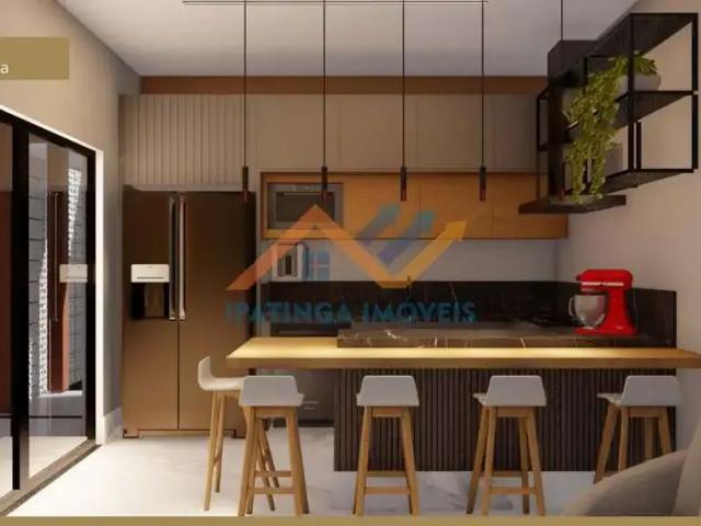 Casa / Sobrado para Venda em Ipatinga/MG Bom Retiro 3 Quartos