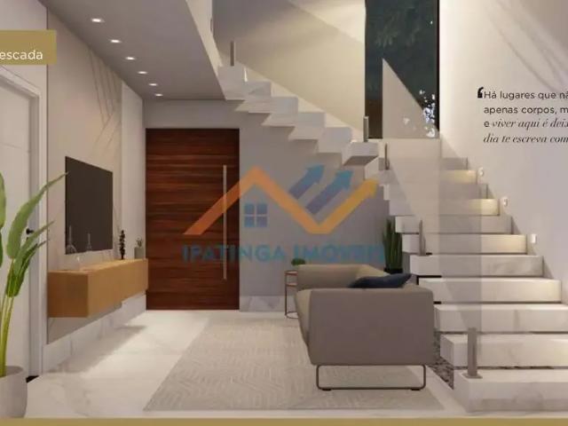 Casa / Sobrado para Venda em Ipatinga/MG Bom Retiro 3 Quartos