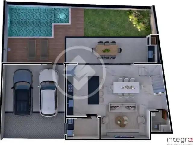 Casa / Sobrado para Venda em Ipatinga/MG Ideal 3 Quartos