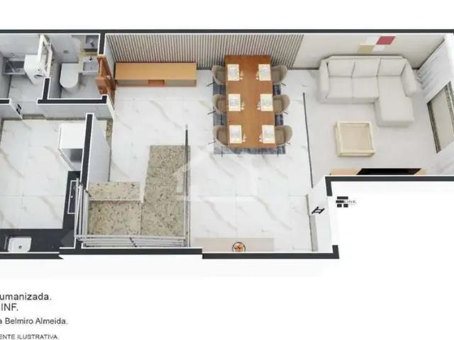 Casa / Sobrado para Venda em Ipatinga/MG Ideal 3 Quartos