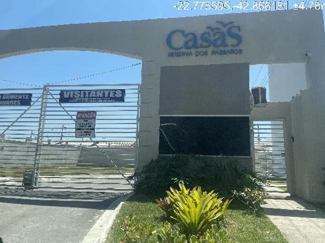 Casa / Sobrado para Venda em Itaboraí/RJ Caluge 2 Quartos