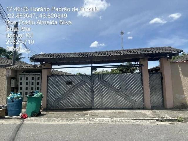 Casa / Sobrado para Venda em Itaguaí/RJ Brisa Mar 2 Quartos