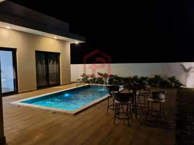 Casa / Sobrado para Venda em Itaí/SP Riviera de Santa Cristina II 3 Quartos