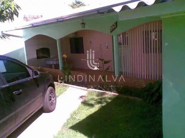 Casa / Sobrado para Venda em Itaipulândia/PR Centro 2 Quartos