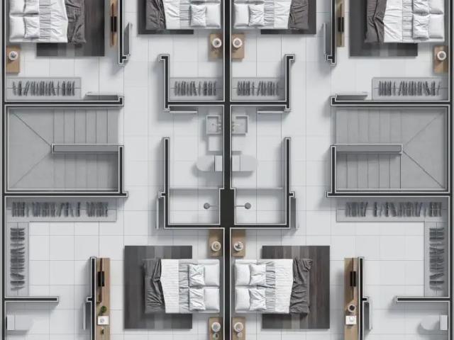 Casa / Sobrado para Venda em Itajaí/SC Cordeiros 2 Quartos