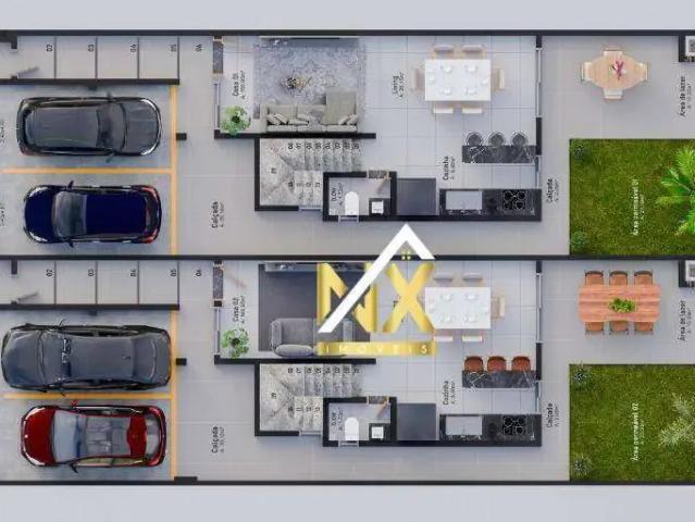 Casa / Sobrado para Venda em Itajaí/SC Ressacada 3 Quartos