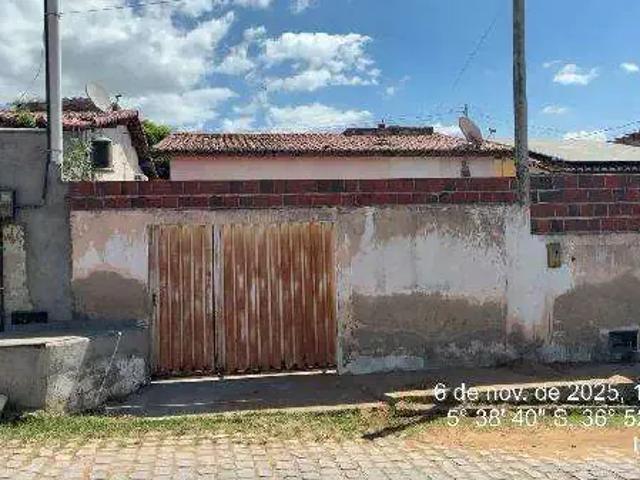 Casa / Sobrado para Venda em Itajá/RN Centro 2 Quartos
