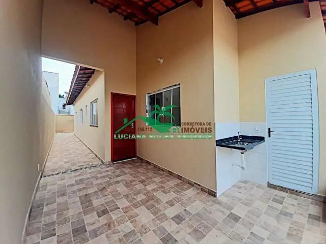 Casa / Sobrado para Venda em Itanhaém/SP Balneário Campos Eliseos 2 Quartos