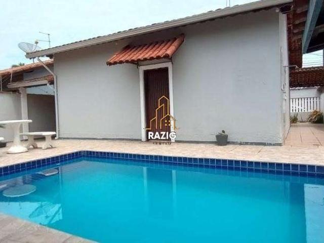 Casa / Sobrado para Venda em Itanhaém/SP Balneário Califórnia 3 Quartos