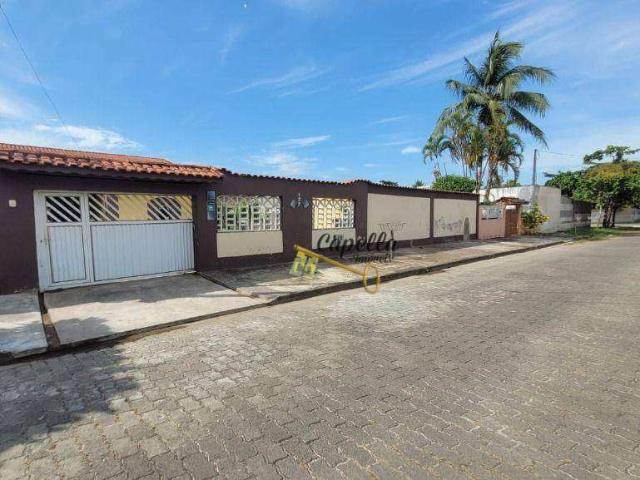 Casa / Sobrado para Venda em Itanhaém/SP Gaivota Praia 3 Quartos