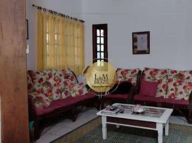Casa / Sobrado para Venda em Itanhaém/SP Balneário Marazul 3 Quartos