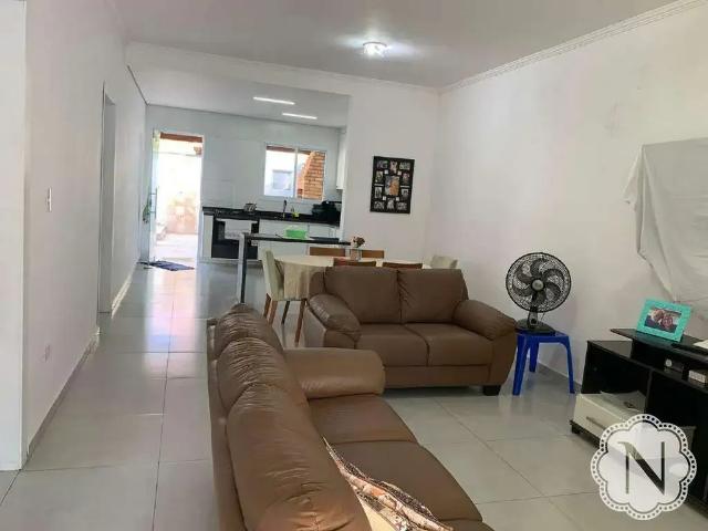 Casa / Sobrado para Venda em Itanhaém/SP Bopiranga 3 Quartos