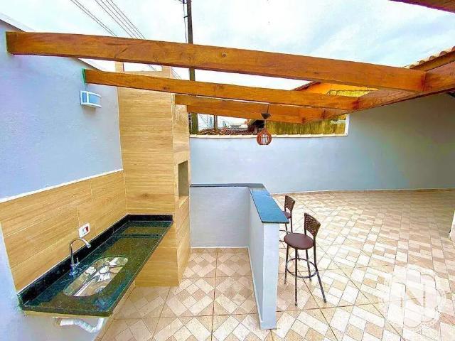Casa / Sobrado para Venda em Itanhaém/SP Cibratel II 3 Quartos