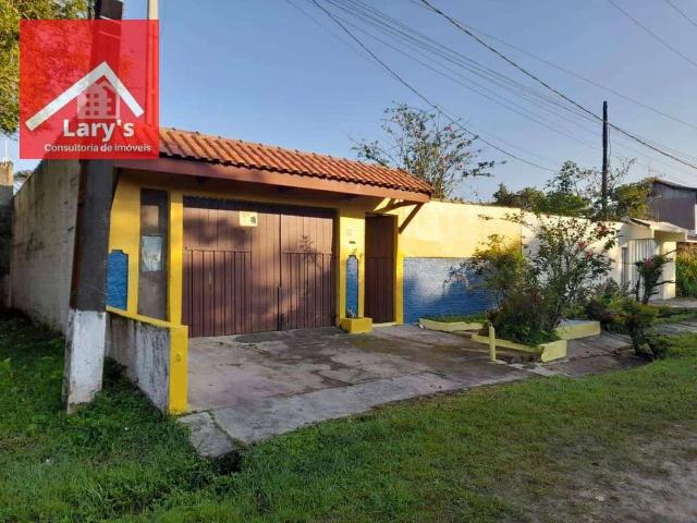 Casa / Sobrado para Venda em Itanhaém/SP Estância de Santa Cruz 3 Quartos