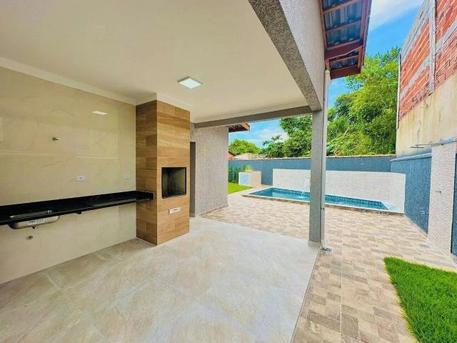 Casa / Sobrado para Venda em Itanhaém/SP Gaivota 3 Quartos