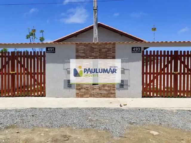 Casa / Sobrado para Venda em Itanhaém/SP Gaivota Praia 2 Quartos