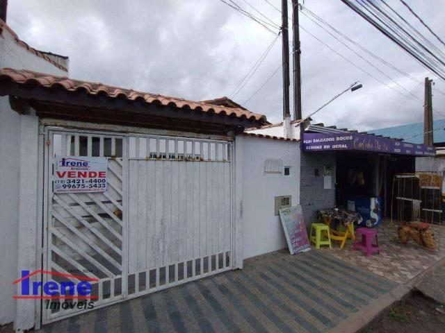 Casa / Sobrado para Venda em Itanhaém/SP Jardim Anchieta 1 Quartos