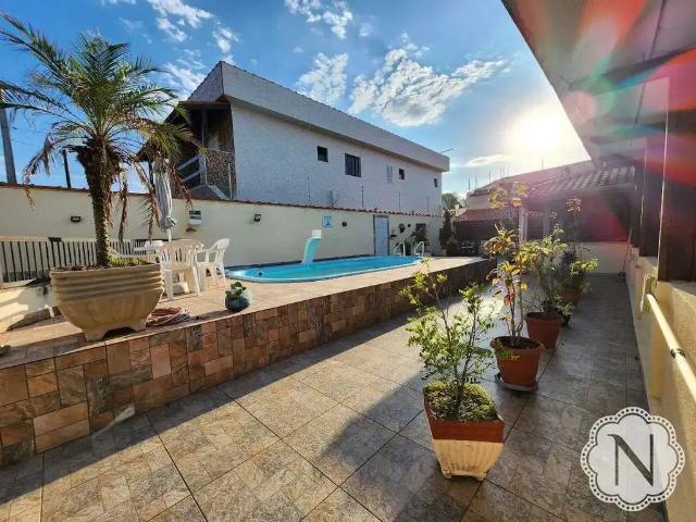 Casa / Sobrado para Venda em Itanhaém/SP Gaivota Praia 3 Quartos