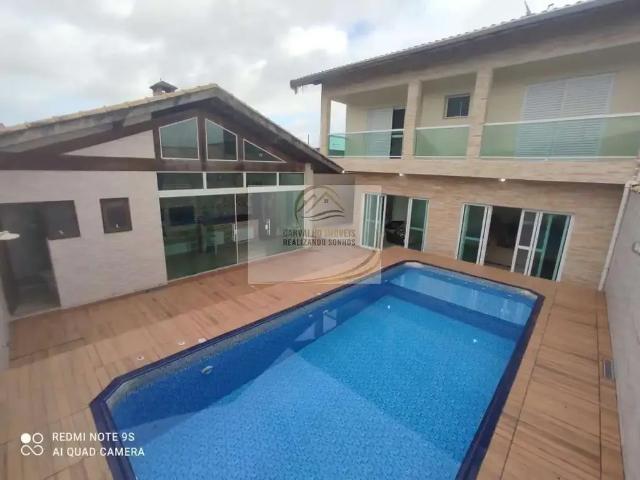 Casa / Sobrado para Venda em Itanhaém/SP Jardim Magalhães 4 Quartos