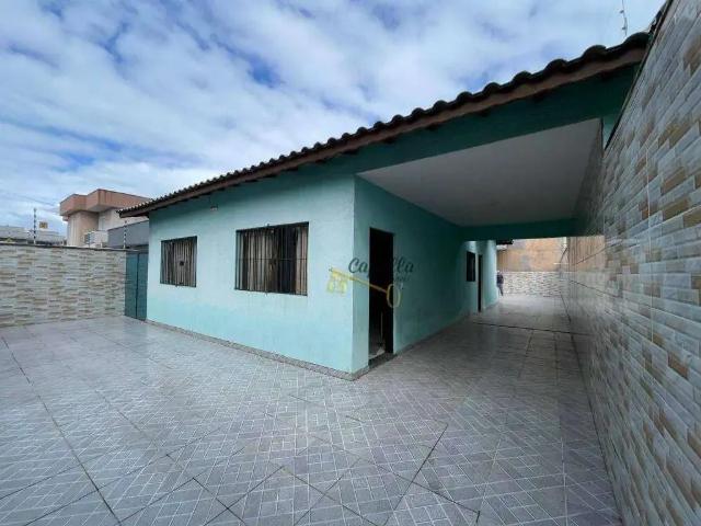 Casa / Sobrado para Venda em Itanhaém/SP Jardim Regina 3 Quartos