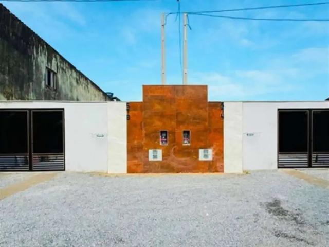 Casa / Sobrado para Venda em Itanhaém/SP Jardim Santa Terezinha 2 Quartos