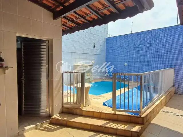 Casa / Sobrado para Venda em Itanhaém/SP Suarão 3 Quartos