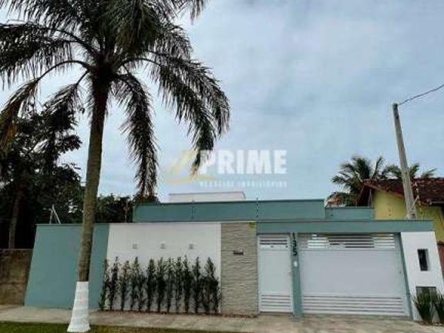 Casa / Sobrado para Venda em Itanhaém/SP Santa Júlia 3 Quartos