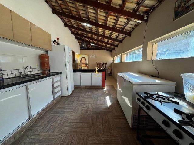 Casa / Sobrado para Venda em Itapecerica/MG Cachoeira do Trindade 3 Quartos