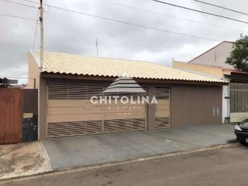 Casa / Sobrado para Venda em Itapetininga/SP Jardim Fogaça 3 Quartos