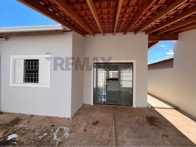 Casa / Sobrado para Venda em Itapira/SP Parque Residencial Braz Cavenaghi 2 Quartos