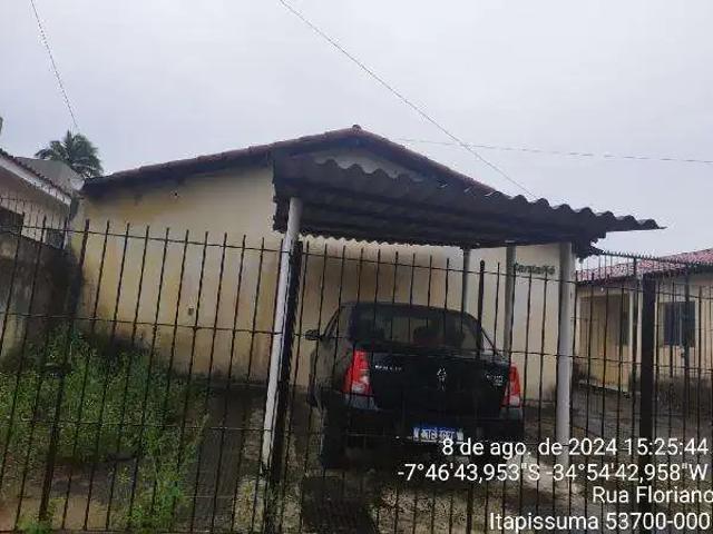 Casa / Sobrado para Venda em Itapissuma/PE Cidade Industrial 2 Quartos