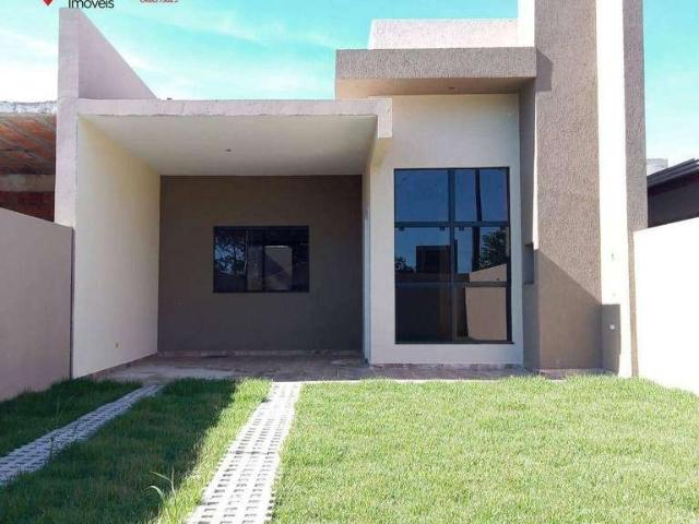 Casa / Sobrado para Venda em Itapoá/SC Volta ao mundo 3 Quartos
