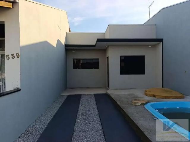 Casa / Sobrado para Venda em São José dos Pinhais/PR Del Rey 3 Quartos