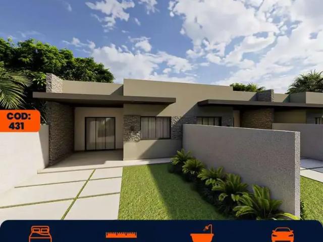Casa / Sobrado para Venda em Itapoá/SC Brasília 2 Quartos