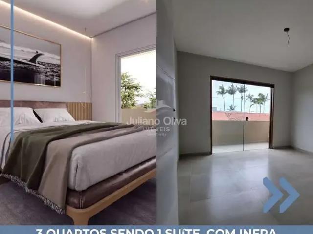 Casa / Sobrado para Venda em Itapoá/SC Cambijú 3 Quartos