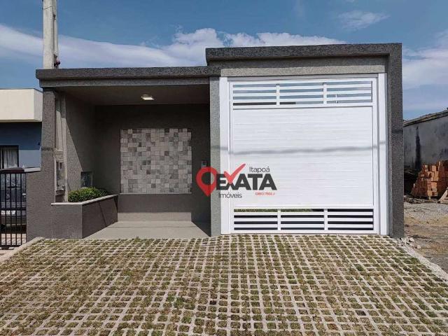 Casa / Sobrado para Venda em Itapoá/SC Jardim da Barra 3 Quartos